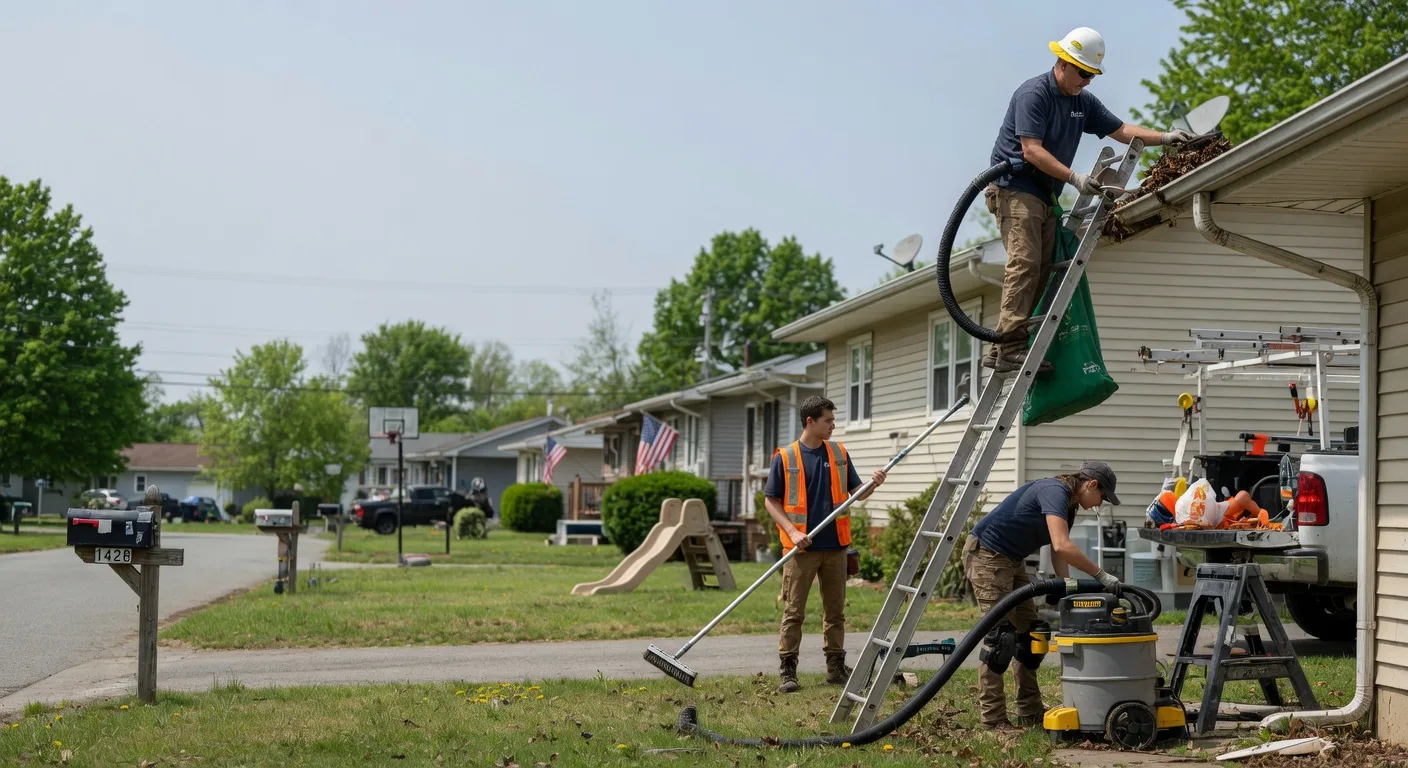 Gutter Installation in Morgantown, KY near me